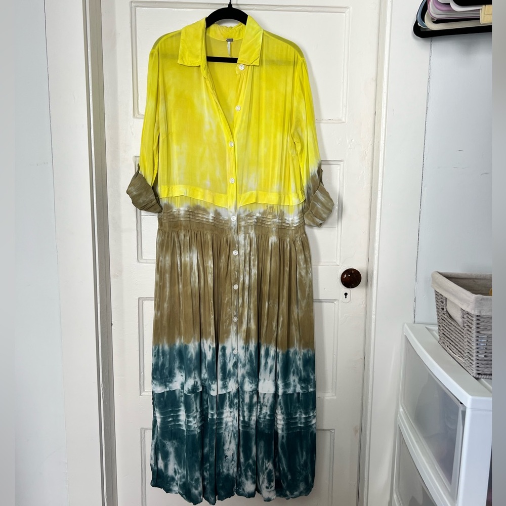 Young Fabulous & Broke Joanie Shirt Dress